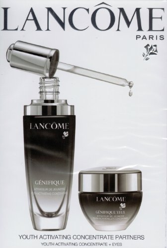 LANCOME GENIFIQUE YOUTH ACTIVATING CONCENTRATE PARTNERS: FACE 50ml/1.69oz + EYES 15ml/0.5oz | Sale Price 41hh3YG8SeL