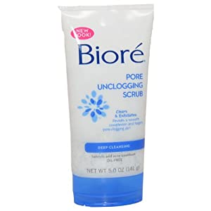 FREE Biore Acne Clearing Scrub 41j3c02vXhL._SL500_AA300_