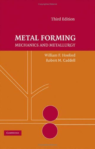 Metal Forming: Mechanics and Metallurgy 41kfGPYXC-L