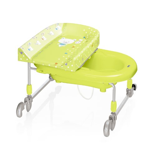 Table à langer avec baignoire adaptable sur baignoire  41lSp3VyyfL