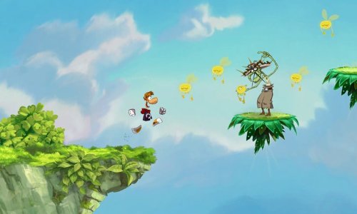 حصريا :لعبة Rayman Jungle Run بملفات الداتا بحجم 90 ميجا ع أكثر من سيرفر !! 41lZBh4bY4L