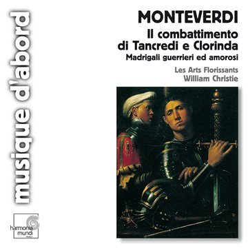 Monteverdi : Madrigaux 41mCuy7bhBL