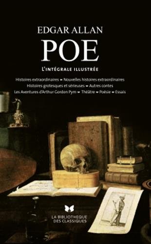 Edgar Allan Poe : L'intégrale illustrée 41qARc0OadL