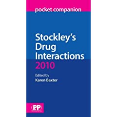 حصريا-Stockley's Drug Interactions Pocket Companion 2010 41qdgBxDGhL._SL500_AA240_