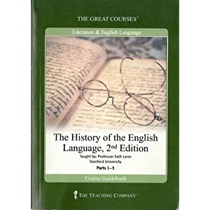 The History of the English Language DVDs: The Teaching Company (The Great Courses) 41rLxv3J05L._SL500_AA300_