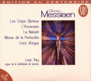 Messiaen : Oeuvres pour orgue 41rT4kCOi%2BL