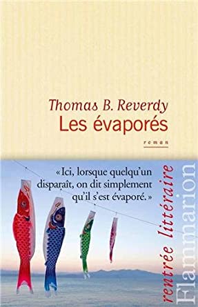 LES EVAPORES de Thomas B. Reverdy 41tZInmmjDL._SY445_