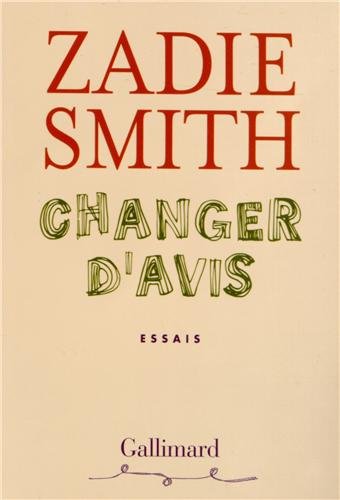 Changer d'avis de Zadie Smith 41ulzsJGd2L._SL500_