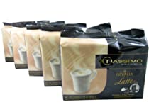 Tassimo T-Disk: Gevalia Latte T-Disc Pods (Case of 5 packages; 80 T-Discs Total) 41v7o5m52EL._SL210_