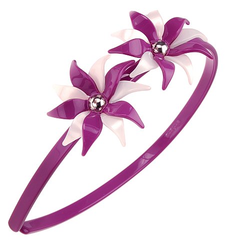 L. Erickson Stargazer Headband - Purple | Flowers To Make Headbands 41vj7cIeZuL