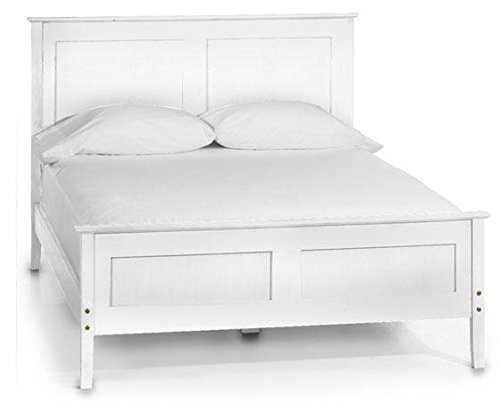 55:22  Promo Hawthorne Queen Bed, 48"Hx65"W, WHITE 41w5m1nSJ9L