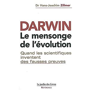 Darwin - Le mensonge de l'évolution 41wAcBLd0rL._SL500_AA300_