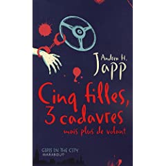 Cinq filles trois cadavres et plus de volant - Andrea H Japp 41xEzd6HVhL._SL500_AA240_