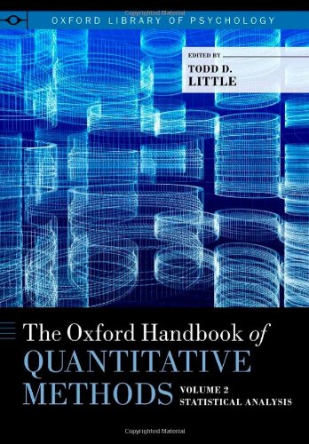 The Oxford Handbook of Quantitative Methods in Psychology: Vol. 2: Statistical Analysis 51-Gh8lKmnL