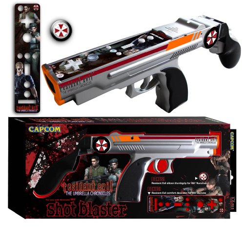 Wii Resident Evil Blaster 51-yblzrNDL