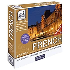  TeLL me More French - Complete Beginner, Intermediate & Advanced   5109SJa7c%2BL._AA280_