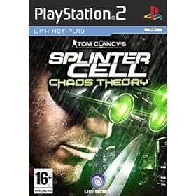 Tom Clancy's Splinter Cell Chaos Theory  PS2 510BV8YCHPL._SL500_AA280_