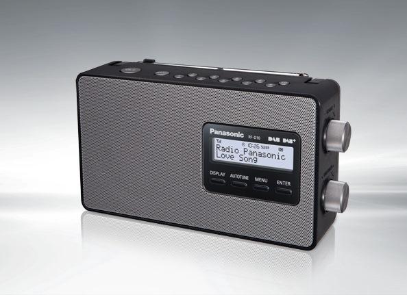 DAB Radio Panasonic RF-D10EG 510N-Pzul8L