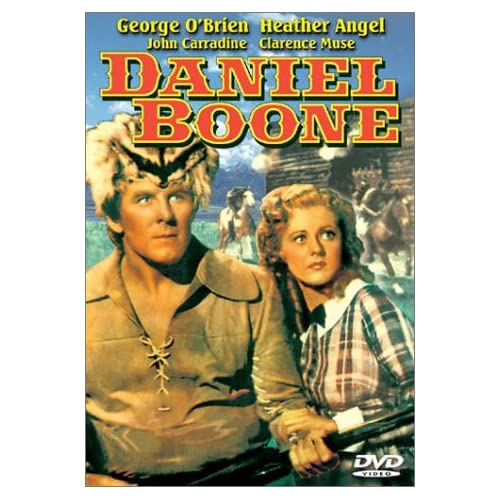 Daniel Boone - 1936 - David Howard  510T01M8WBL._SS500_