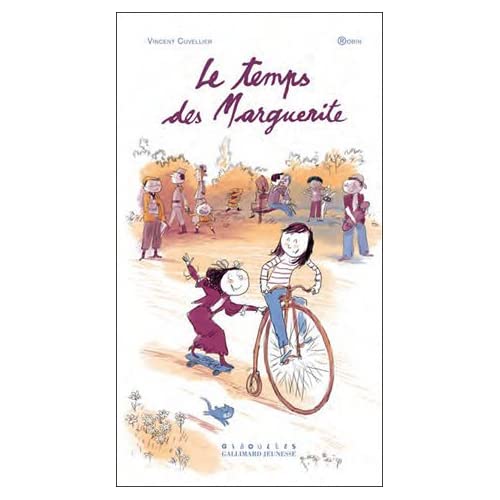 Le temps des Marguerite, de Vincent Cuvellier et Robin 510UJ0gXGzL._SS500_