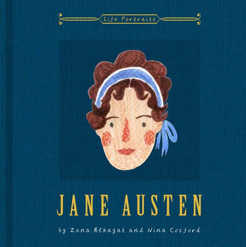 Jane Austen - Life Portraits de Nina Cosford 510V0yRhiwL