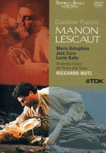 Puccini - Manon Lescaut 510cHUwi2lL