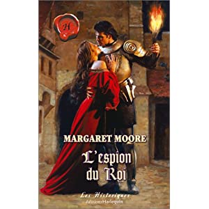 Tome 14 : L'espion du roi de Magaret Moore 511AECH1G1L._SL500_AA300_