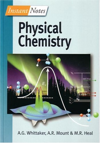 Instant Notes in Physical Chemistry 511BQH75RTL