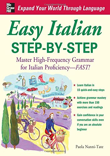 Easy Italian Step-by-Step - Paola Nanni-Tate 511X1MV93SL