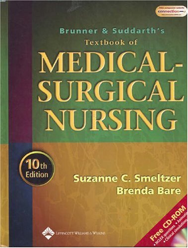 كتاب التمريض الباطني - الجراحي Textbook of Medical-Surgical Nursing 511X6KTCXHL