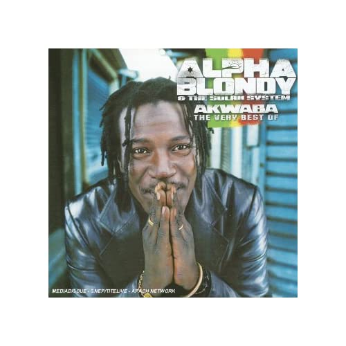 انفراد لمنتدى الامبراطور لاتفوتكم هذه الأغاني The Very Best of Alpha Blondy mp3 512BP2M5CPL._SS500_