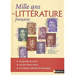 Nathan : Mille ans de littérature française ?  512T7Y5Z67L._SL500_AA300_