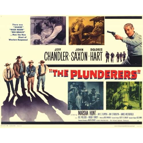 La Rançon de la Peur - The Plunderers - 1960 - Joseph Pevney  512dsZKnDWL._SS500_