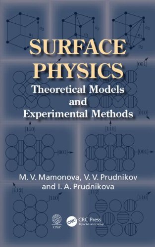Surface Physics : Theoretical Models and Experimental Methods 512o1eDAFaL