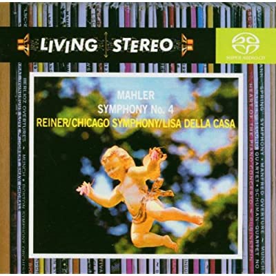 MAHLER 4 / Chicago Symphony Orchestra,Lisa Della Casa,Fritz Reiner 513LCubq0sL._SS400_