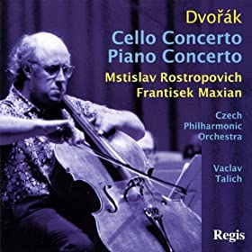 Dvorak - Concerto pour violoncelle 513PrcJwgcL._SL500_AA280_