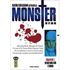 Monster de Naoki Urasawa (manga) 513R8W9RPFL._SL500_AA240_