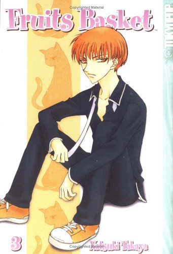 Fruits Basket Volume 3 513SF77ZH6L