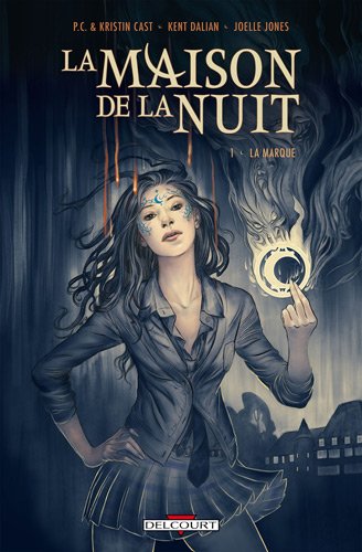 La Maison de la Nuit - Tome 1 : La marque 513VNjiL2ZL._SL500_