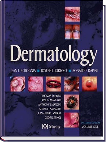 Dermatology (2 Volume Set) by Jean L., M.D. Bolognia 514Nw%2BBMG5L