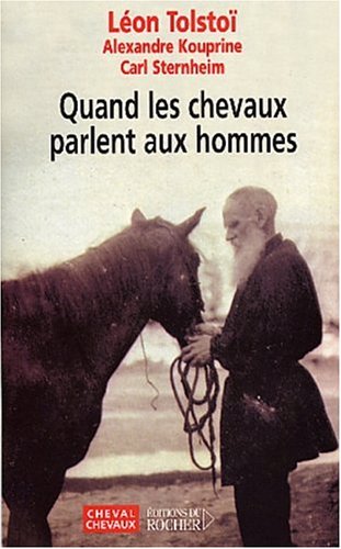 Quand les chevaux parlent aux hommes 514PWSECFRL._