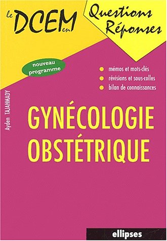 DCEM Gynéco-Obstétrique (Livre) 514T0JRCEEL