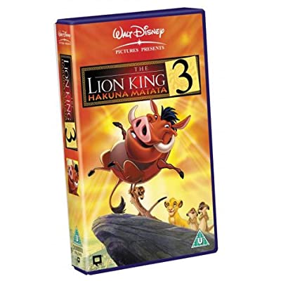 فيلم الأسد الملك 3 مدبلج Lion King 3 Hakuna Matata 514WJ2MJF9L._SS400_