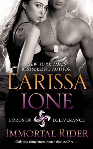 Serie Lords of Deliverance (Jinetes)- Larissa Ione  514mamK62QL.SX316