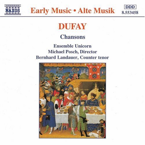 Guillaume Dufay (1400-1474) 514tBa%2BukTL