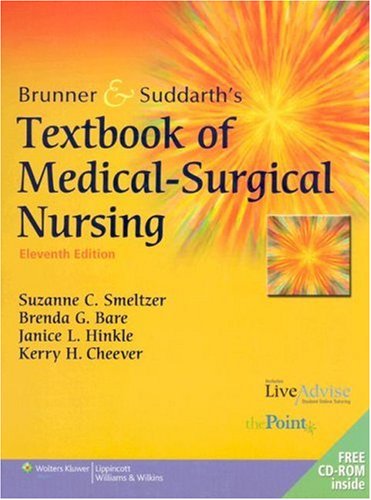 Medical-Surgical Nursing , 11th Edition 514tBj%2BYnqL