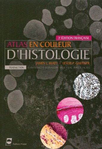 Atlas en couleur d'histologie 51522Opfb6L