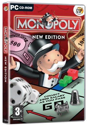 MONOPOLY New Edition [Español 100%][CD] 1 Link 5157BXXWQ2L