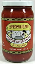 The Pepper Plant All Natural Chunky Style Salsa 16 Ounce Jar 515RqubyxzL._SL210_