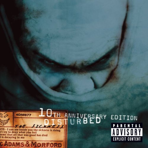 Disturbed - The Sickness (10th Anniversary Edition) (Remastered) 2010 516mS-SiWXL